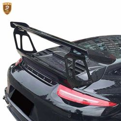 PORSCHE Carrera 911 991 GT3 RS wing spoiler