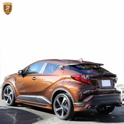 Toyota CHR modellista style 2 body kits