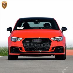 2017 AUDI A3 RS3 front bumper