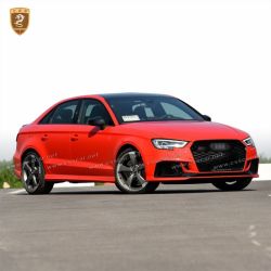 2017 AUDI A3 RS3 front bumper