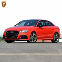 2017 AUDI A3 RS3 front bumper