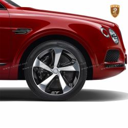 Bentley Bentayga R22 wheel hub