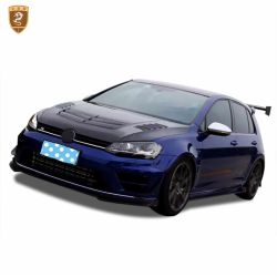 Volkswagen Golf 7 VARIS carbon fiber hood