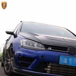 Volkswagen Golf 7 VARIS carbon fiber hood