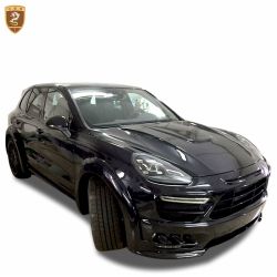 PORSCHE  Cayenne 958.2 Hamann hood