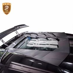 Lamborghini Huracan LP610 LP580 MANSORY trunk cover