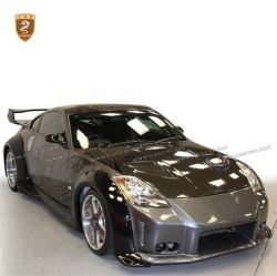 Nissan 350Z VILSIDE body kit