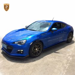 Subaru BRZ carbon fiber front lip