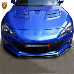 Subaru BRZ carbon fiber front lip