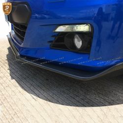 Subaru BRZ carbon fiber front lip