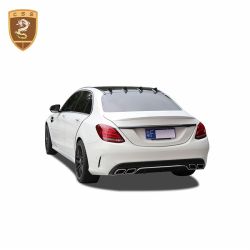 Benz C class W205 C65s body kit