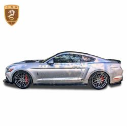 Ford Mustang carbon body kit