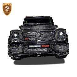 Benz G class W463 G500 G55 G63 G65 G900 BRABUS carbon hood