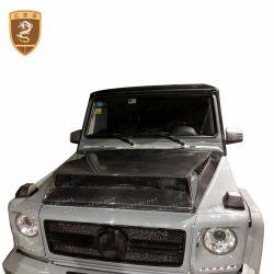 Benz G class W463 G500 G55 G63 G65 G900 BRABUS carbon hood