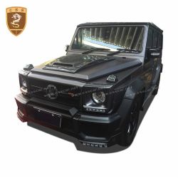 Benz G class W463 G55 G63 G65 G500 carbon fiber eyelid