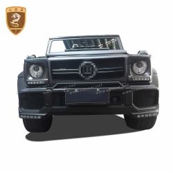 Benz G class W463 G55 G63 G65 G500 carbon fiber eyelid