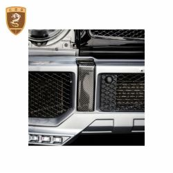 Benz G class W463 G63 G65 AMG front bumper carbon fiber trim