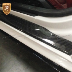 AUDI R8 V8 V10 add on style carbon fiber door sill covers