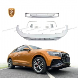 AUD066 For Audi Q8 ABT style PP body kit