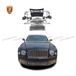 Bentley Mulsanne old to new style body kit