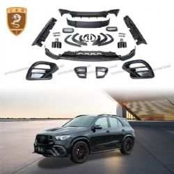 Benz GLE burabus body kit