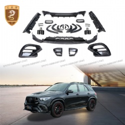 Benz GLE burabus body kit