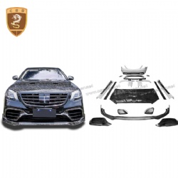 Benz S class W222 S63 mansory body kit