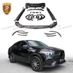 Benz new GLE350 450 63 Coupe modified Mansory