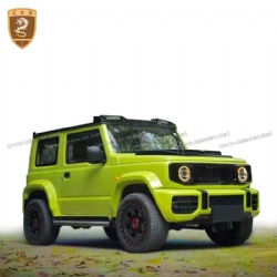 Brabus Style Carbon Fiber Body Kit For Suzuki Jimny