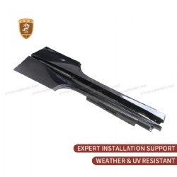 Ferrari 458 OEM carbon fiber side skirts
