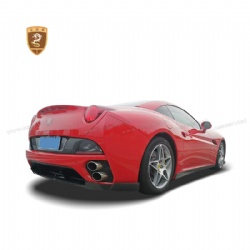For Ferrari California update HAMANN body kits