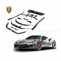 For Ferrari F8 novitec body kit
