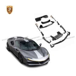 Ferrari SF90 modified Oem carbon fiber body kit