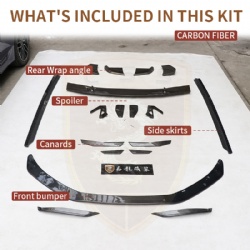 For Audi R8 Performance style body kit