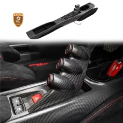 For Ferrari 488 pista center control panel trim