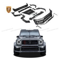 For Mercedes-benz G-Class W465 G350 G500 G63 update G800 BB body kit