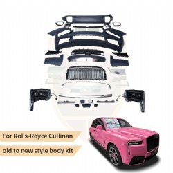 For Rolls-Royce Cullinan old to new style body kit