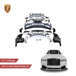 RR055-1 For Rolls-Royce Cullinan old to new style body kit