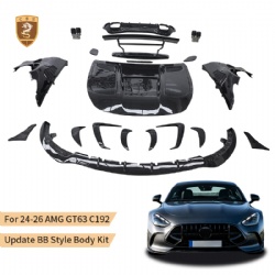 GT001-004 For 24-26 Mercedes-AMG GT63 C192 BB Style body kit