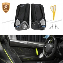 Lamborghini Aventador LP700 LP750 modified SVJ dry carbon fiber door panel