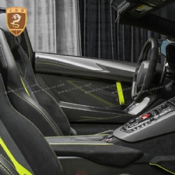 Lamborghini Aventador LP700 LP750 modified SVJ dry carbon fiber door panel
