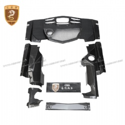 Lamborghini Aventador LP700 carbon fiber engine interior