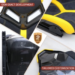 For Lamborghini Aventador LP700 svj dry carbon fiber seat