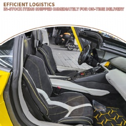 For Lamborghini Aventador LP700 svj dry carbon fiber seat