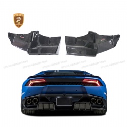 Lamborghini Huracan LP610 ROWEN rear lip