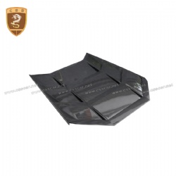 Lamborghini huracan LP610 carbon fiber trunk cover