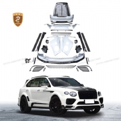 Mansory Style Half Carbon Fiber Body Kit For Bently Continental GT 2023