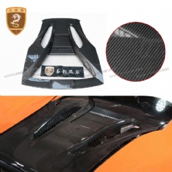 McLaren 540C-570s carbon fiber trunk cover