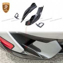 McLaren 540C570S modified vorsteiner front wrap angle