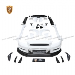 Mitsubishi EVO-10 VARIS CF+FRP wide body kits